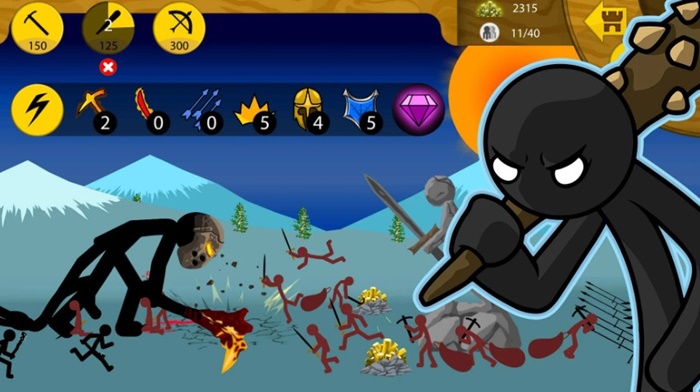 New features- Stick War: Legacy