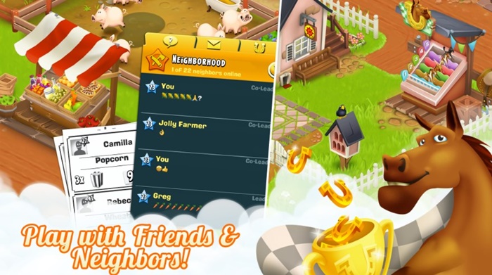 Outstanding features- Hay Day: Farm with Friends and Family