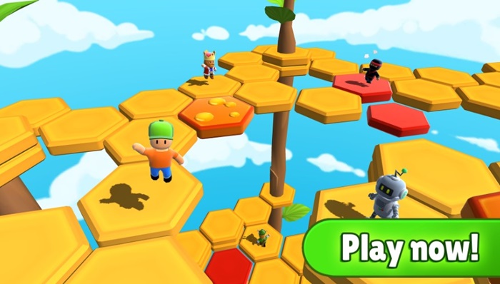 Highlights- Stumble Guys: A fun multiplayer knockout game
