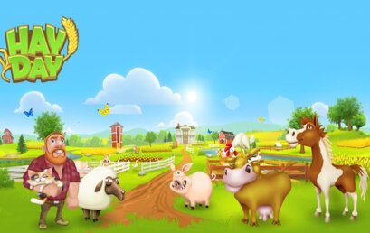 Hay Day: Farm with Friends and Family
