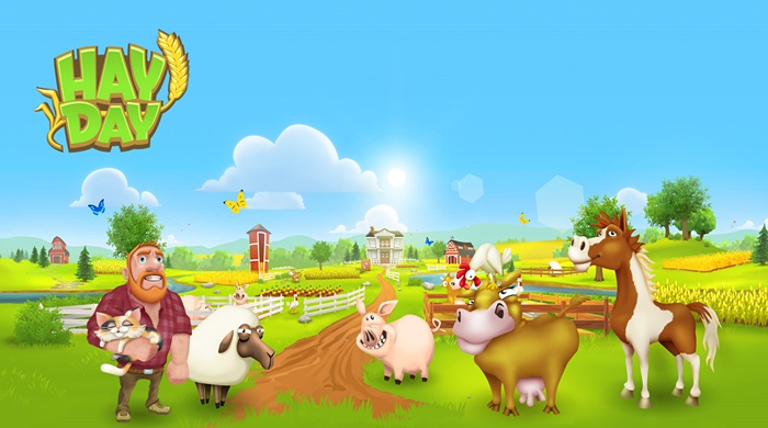 Hay Day: Farm with Friends and Family