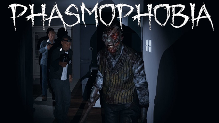 Phasmophobia- Alternative horror games for Poppy Playtime lovers