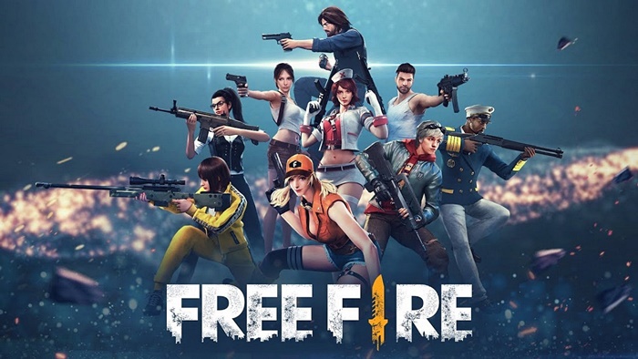 Free Fire- Top 5 shooting games on mobile