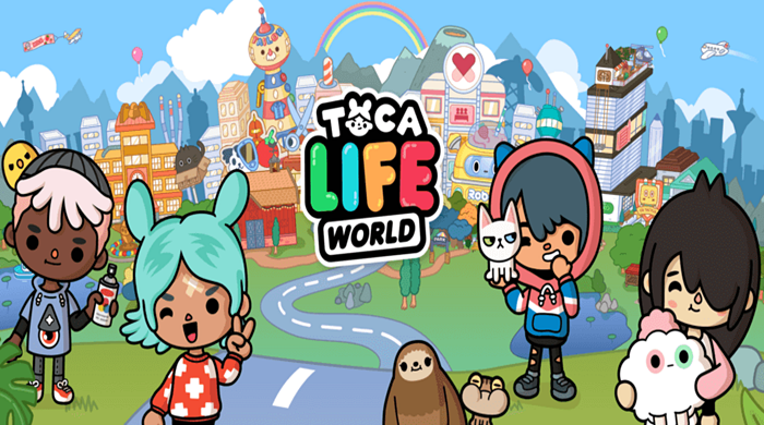 Toca Life World: Build a Story