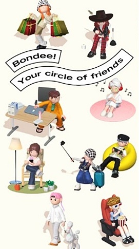 Bondee - Live with your friends