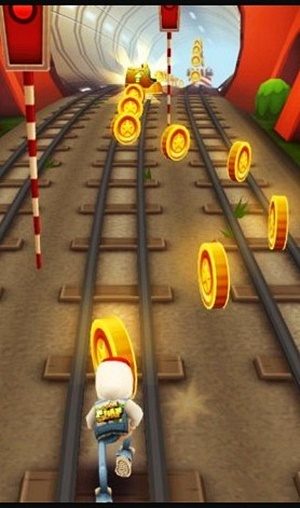 Try to get as many coins as possible-8 tips to get a high score in Subway Surfers 9