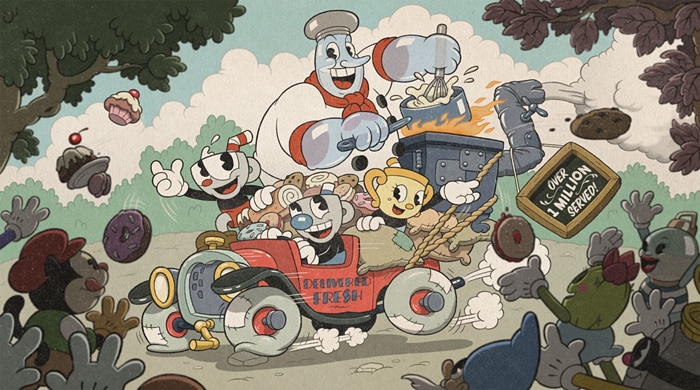 Survival experience in Cuphead