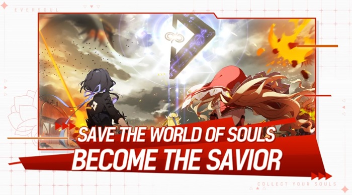 The plot- Eversoul - Collet Your Souls!