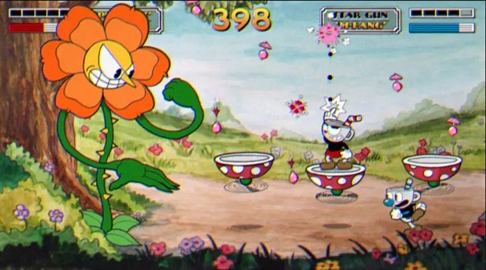 Parry plays an important role- Survival experience in Cuphead