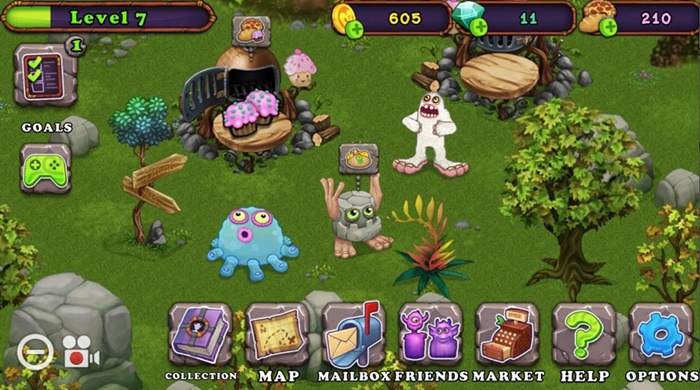 Main features- My Singing Monsters