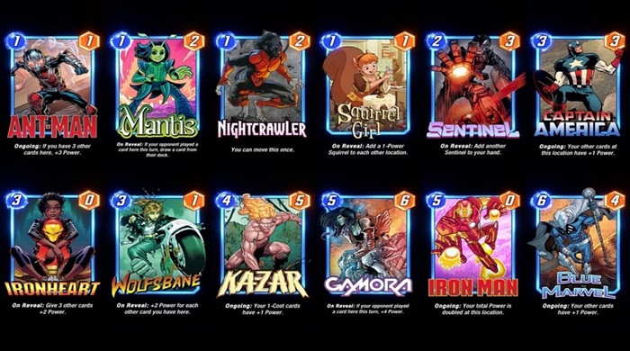About Marvel Snap- Marvel Snap - The superhero card game