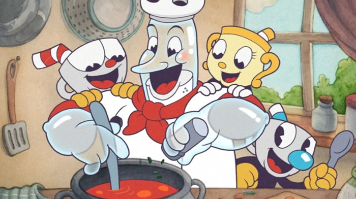 Make effective teamwork- Survival experience in Cuphead