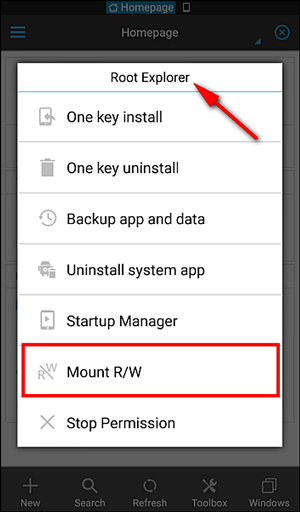 Change folder properties- 10 Things You Didn't Know ES File Explorer Can Do