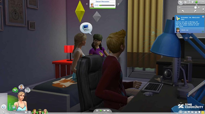 Take advantage of multitasking- The Sims 4: Tips for new gamers