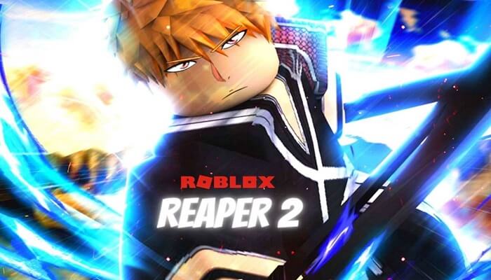 Reaper 2-TOP attractive Roblox anime games