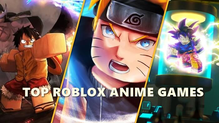 TOP attractive Roblox anime games