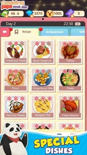 About Cooking Papa: Cookstar- Cooking Papa: Cookstar