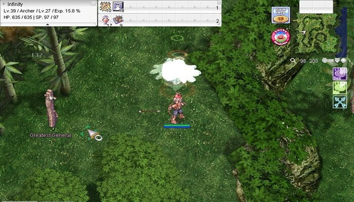 The strengths and drawbacks of Archers- Ragnarok Online - Notes for leveling up a powerful Archer