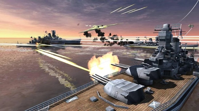 Main features- World Warships Combat