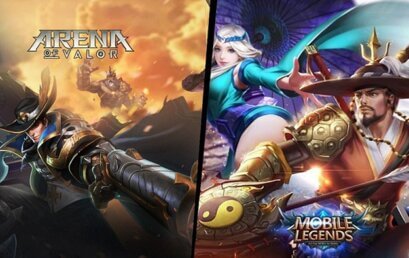 A comparison between Arena of Valor Mobile and Mobile Legends Bang Bang