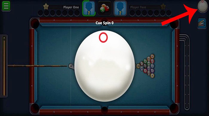 Use spins all the time- Tips to become a pro player in 8 Ball Pool