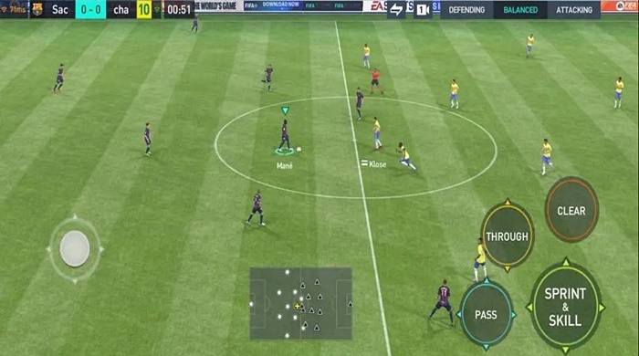 Short passes and defenders are the keys to success- FIFA Mobile 23: Tips for playing H2H mode