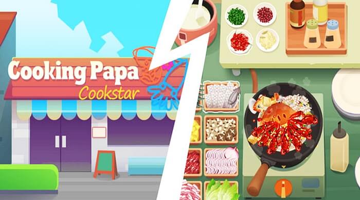 Cooking Papa: Cookstar