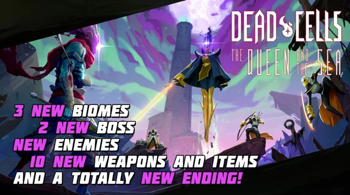 Dead Cells- Top light 2D games with high quality that can not be ignored