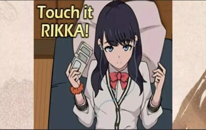 Touch it Rikka