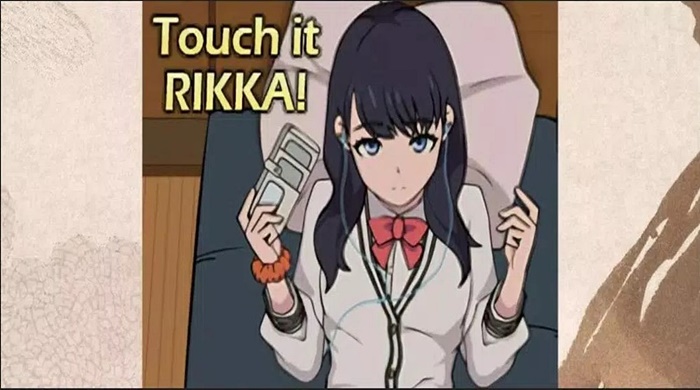 Touch it Rikka