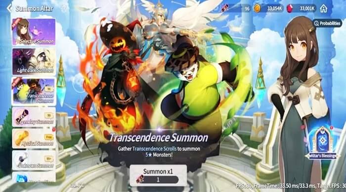 Summoners War Chronicles: Guide on summoning scrolls