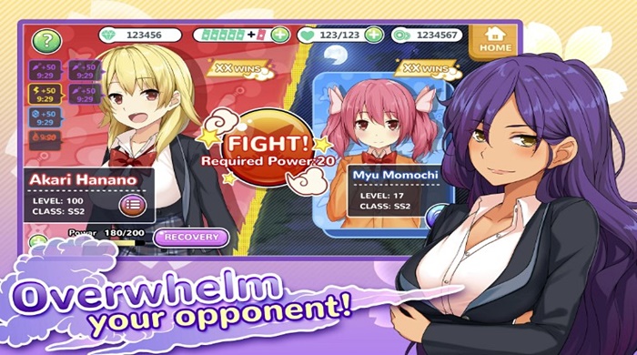 Highlights- Moe! Ninja Girls/Sexy School