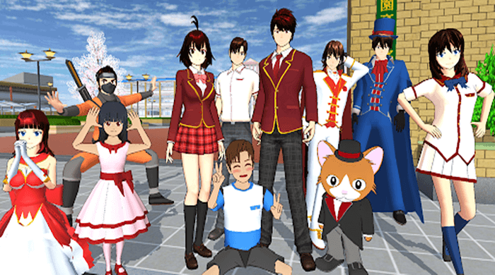 About Sakura School Simulator-Sakura School Simulator 