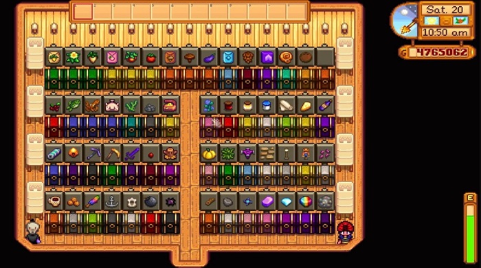 Create a chest as soon as possible- How to play Stardew Valley - The ultimate beginner's guide