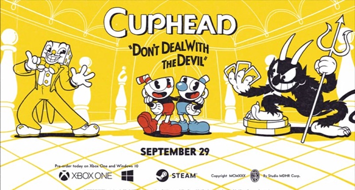 Cuphead- Top light 2D games with high quality that can not be ignored