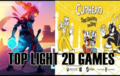 Top light 2D games with high quality that can not be ignored