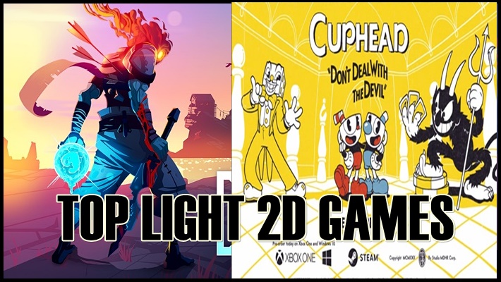 Top light 2D games with high quality that can not be ignored