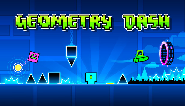 Geometry Dash- Top light 2D games with high quality that can not be ignored