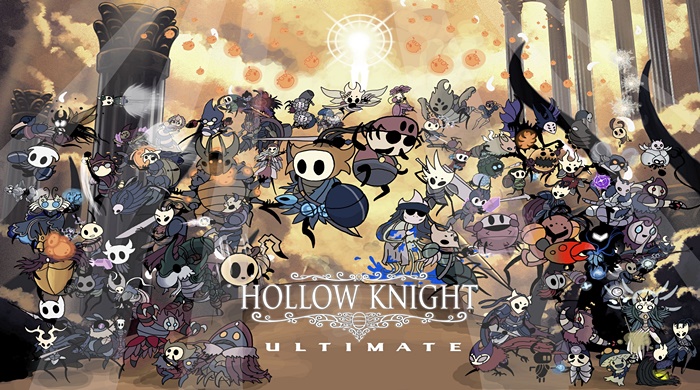 Hollow Knight- Top light 2D games with high quality that can not be ignored