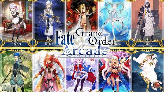 Instructions on how to play Fate/Grand Order