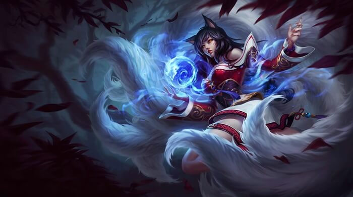 Ahri - The Nine-tailed Fox- Top 7 strongest mid-lane champions in League of Legends: Wild Rift