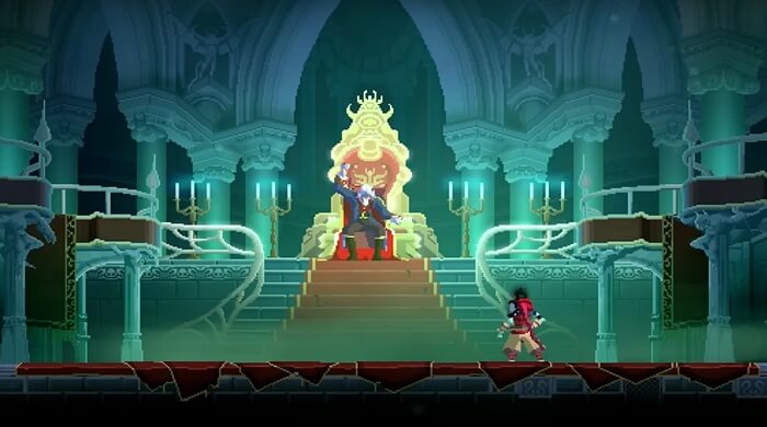 Unlocking too many weapons at once is not advisable- Dead Cells: Things you wish to know before entering the game