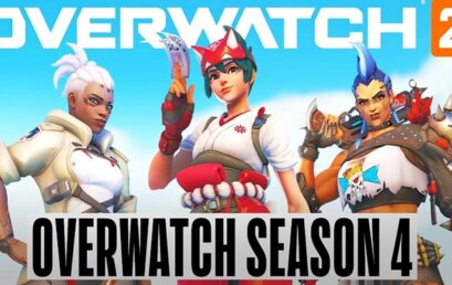 Check out 4 big updates in Overwatch 2 Season 4