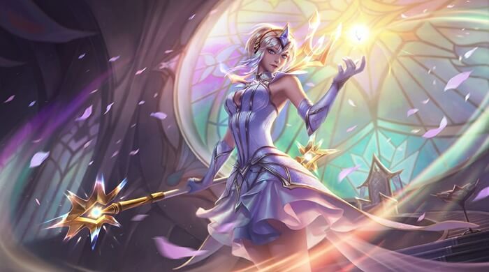 Lux - Lady of Luminosity- Top 7 strongest mid-lane champions in League of Legends: Wild Rift