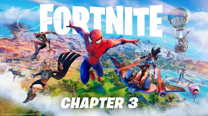 Fortnite Chapter 5 could be out by the end of 2023