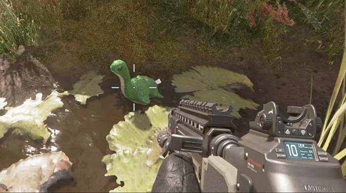 Loch Ness Monster in Apex Legends- Apex Legends: 10 Loch Ness Monster locations