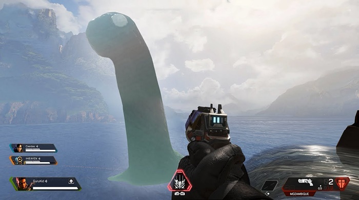 Apex Legends: 10 Loch Ness Monster locations