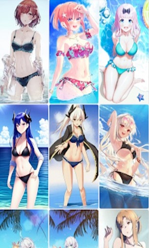 How to download Anime Bikini APK- Anime Bikini