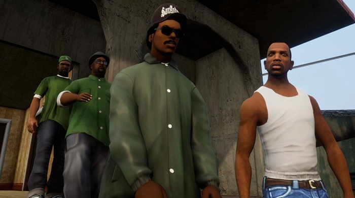 5 funniest cheats in GTA San Andreas