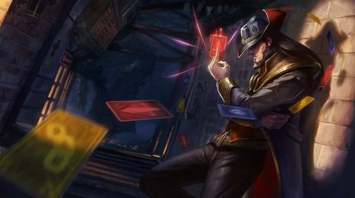 Twisted Fate - The Cards Master- Top 7 strongest mid-lane champions in League of Legends: Wild Rift